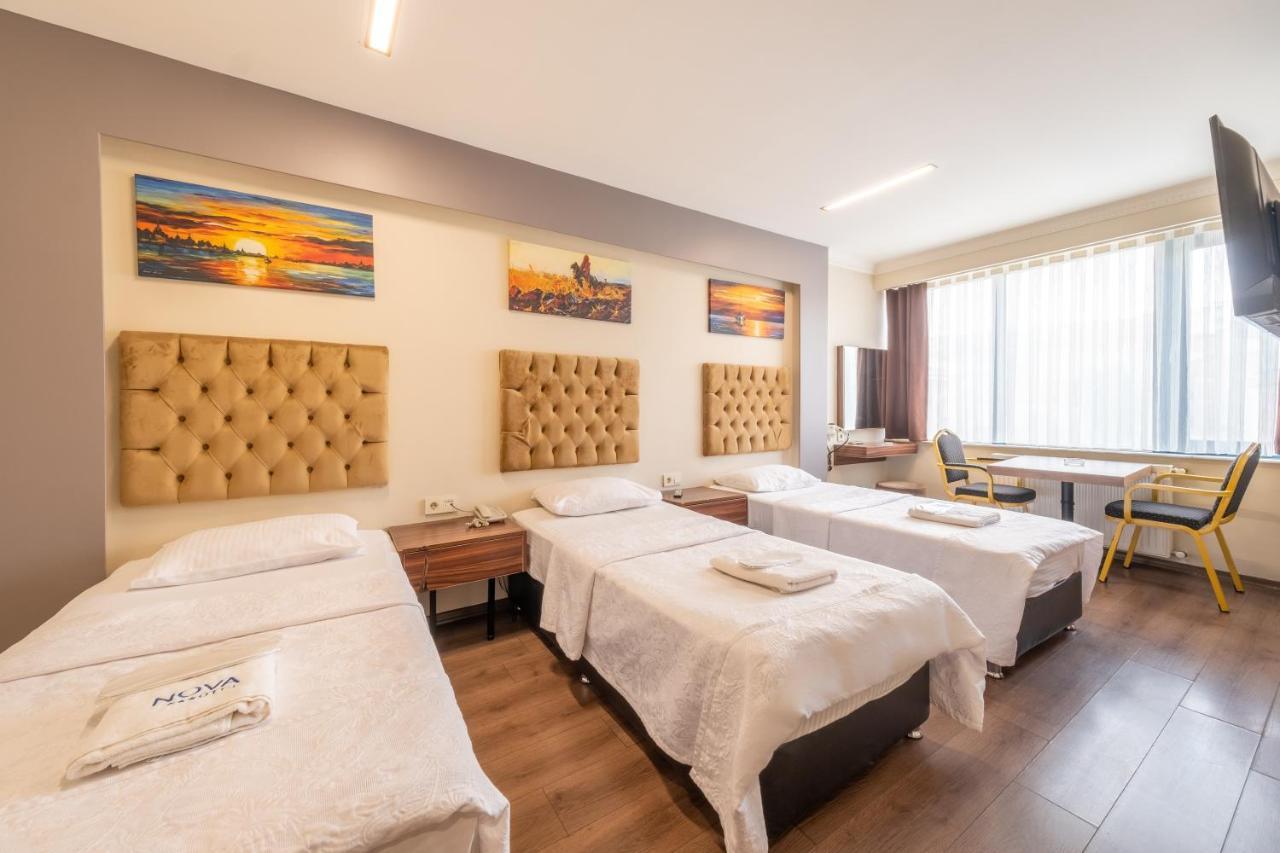 Istanbul Nova Hotel Екстериор снимка
