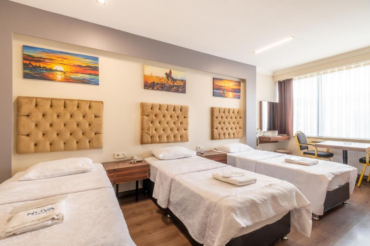 Istanbul Nova Hotel Екстериор снимка