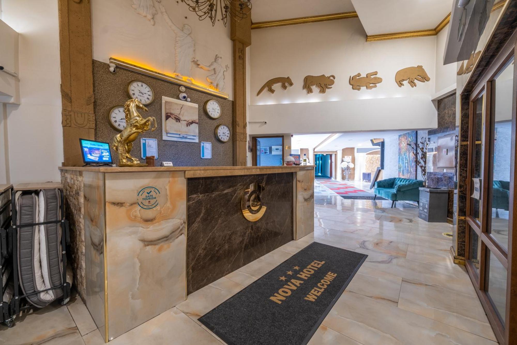 Istanbul Nova Hotel Екстериор снимка