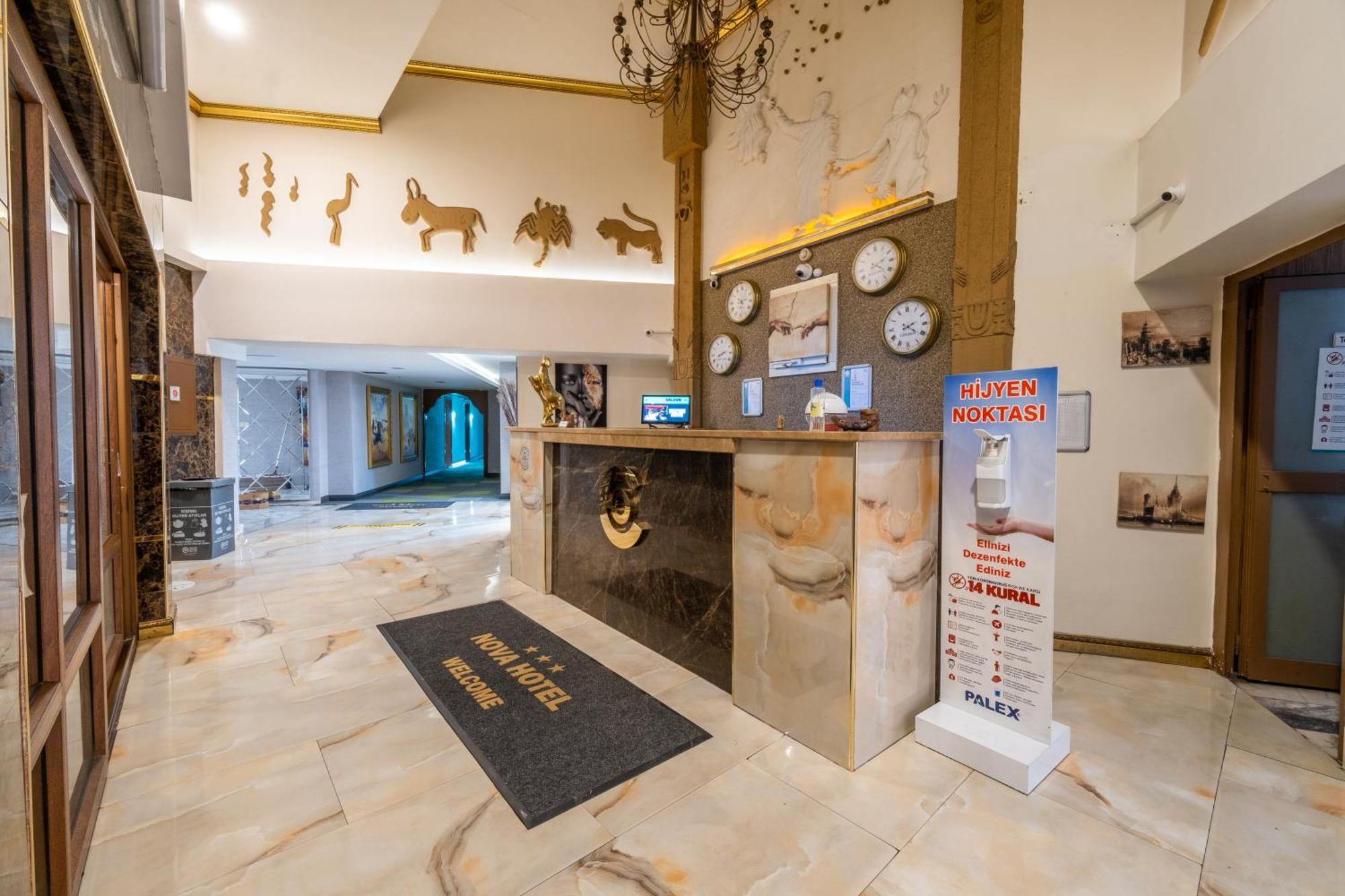 Istanbul Nova Hotel Екстериор снимка