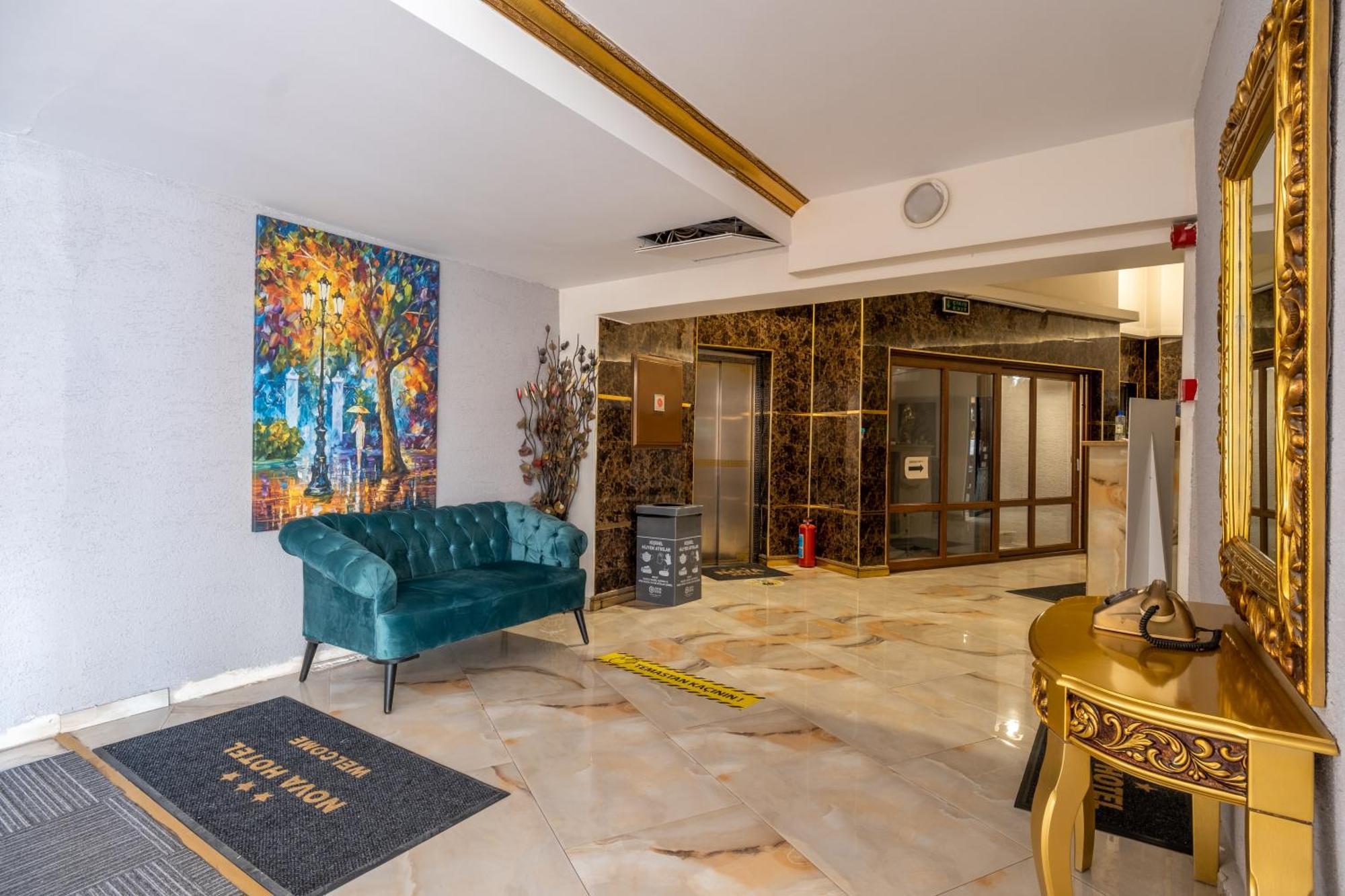 Istanbul Nova Hotel Екстериор снимка
